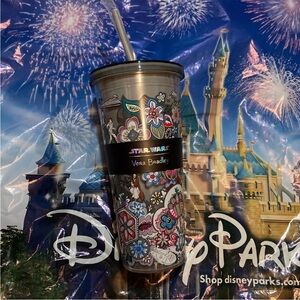 NWT Vera Bradley Star Wars Double Wall Tumbler with Straw